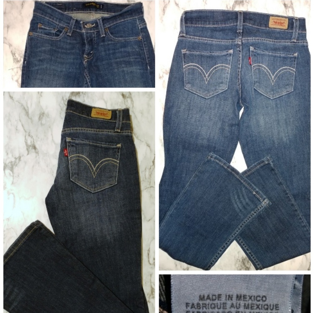Levi's Bootcut Jeans Sz 0